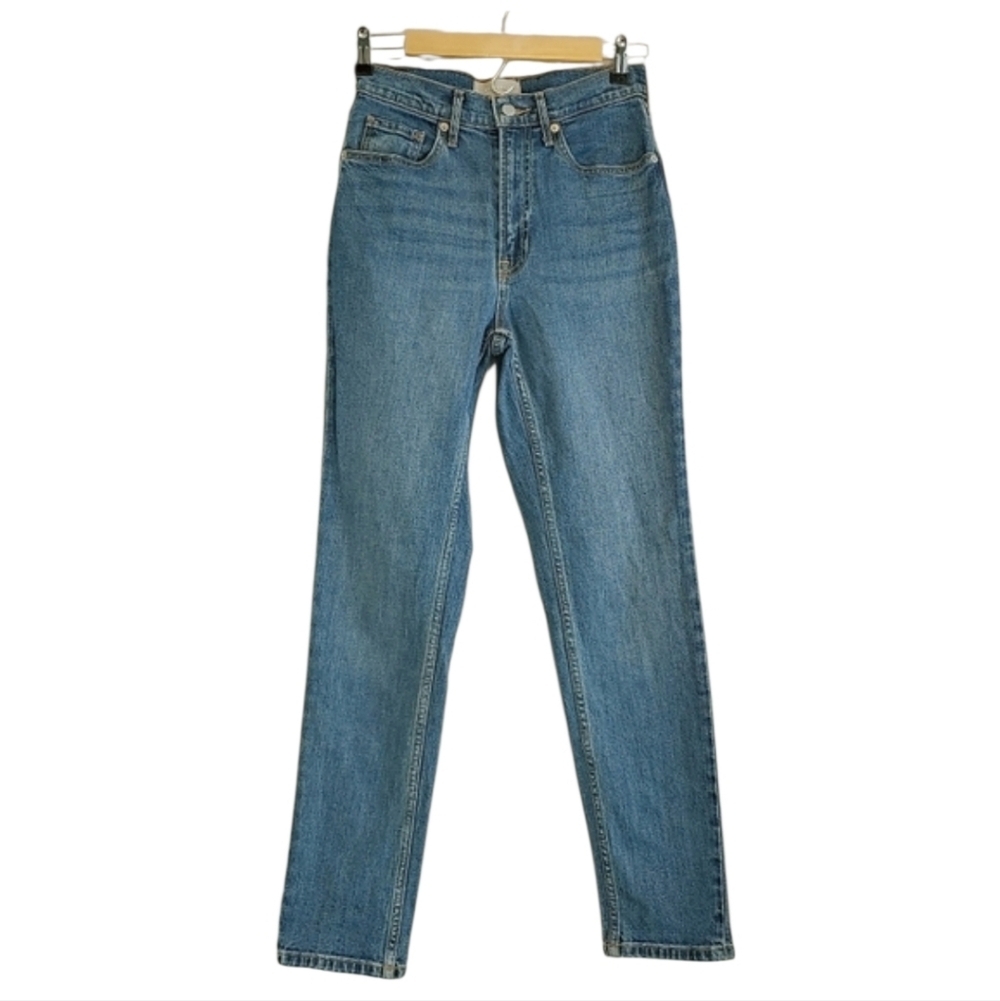Everlane Women's The Original Cheeky Jean Sz 26 Tall Organic Cotton